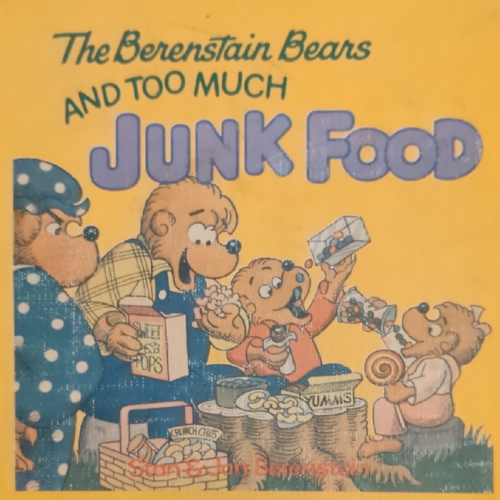and Too Much Junk Food Book